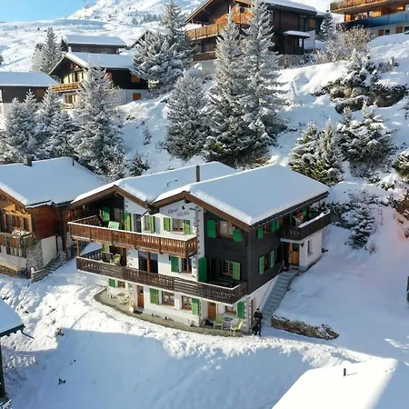 Abendgloeckli Sued Ost アパート *