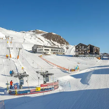 アパート Abendgloeckli Sued Ost ベットメラルプ