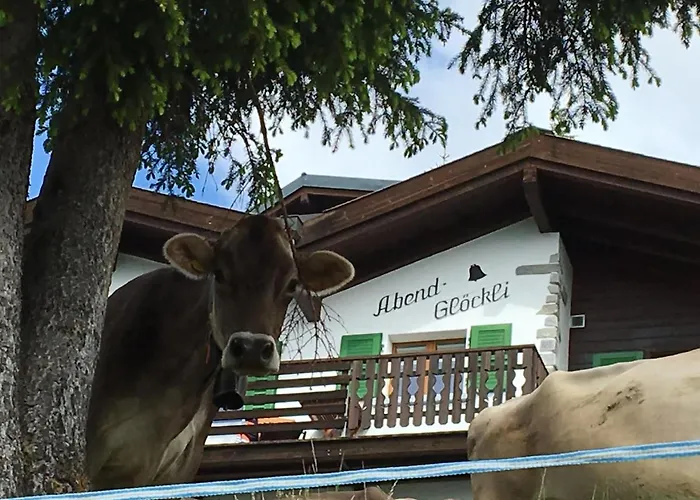 아파트 Abendgloeckli Sued Ost 베트머알프