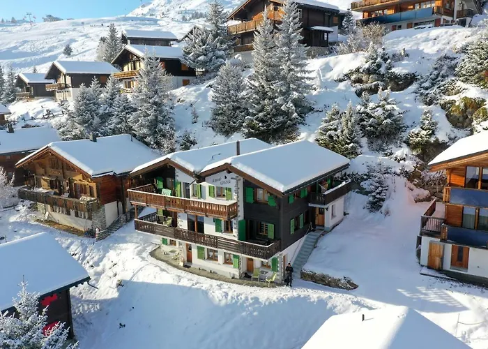 Abendgloeckli Sued Ost 아파트 *