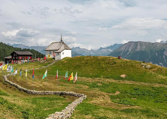 아파트 Abendgloeckli Sued Ost