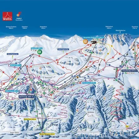 Abendglöckli Süd Ost * Bettmeralp